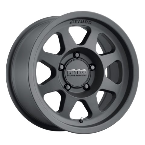 Method Race Wheels MR701 Matte Black MR70179050512N Wheel, MR701, 17x9, -12mm Offset, 5x5, 71.5mm Centerbore, thumbnail 2