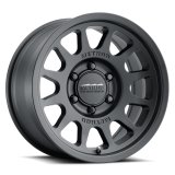 Method Race Wheels MR703 Matte Black MR70368060500 Wheels, MR703, Black, 16 in. x8 in., 6 x 5.5 in. Bolt Circle, 4.50 in. Backspace, Each thumbnail 1