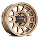 Method Race Wheels MR703 Matte Bronze MR70377563950 Wheels, MR703, Bronze, 17 in. x7.5 in., 6 x 130mm Bolt Circle, 4.75 in. Backspace, Each thumbnail 1