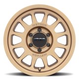 Method Race Wheels MR703 Matte Bronze MR70377563950 Wheels, MR703, Bronze, 17 in. x7.5 in., 6 x 130mm Bolt Circle, 4.75 in. Backspace, Each thumbnail 2