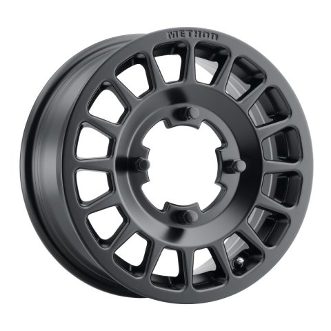 Method Race Wheels MR407 UTV Beadlock Matte Black MR40756047551 Wheels, Race, UTV, Aluminum, Black, 15 in. x 6 in., 4 x 136mm Bolt Circle, 5.510 in. Backspace, Each thumbnail 2