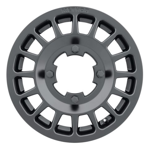Method Race Wheels MR407 UTV Beadlock Matte Black MR40756047551 Wheels, Race, UTV, Aluminum, Black, 15 in. x 6 in., 4 x 136mm Bolt Circle, 5.510 in. Backspace, Each thumbnail 3