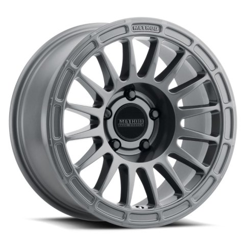 Method Race Wheels MR31477549830 Wheel, MR314, 17x7.5, +30mm Offset, 5x108, 63.4mm Centerbore, Gloss Titanium thumbnail 1