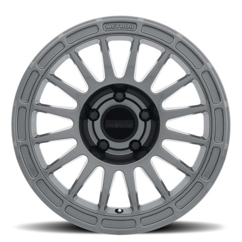 Method Race Wheels MR31477549830 Wheel, MR314, 17x7.5, +30mm Offset, 5x108, 63.4mm Centerbore, Gloss Titanium thumbnail 2