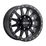 Method Race Wheels MR304 Double Standard Matte Black MR30478587500 Wheel, Standard, Aluminum, , 17 in. x 8.5 in., 8 x 170mm Bolt Circle, 4.75 in. Backspace thumbnail 1