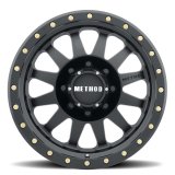 Method Race Wheels MR304 Double Standard Matte Black MR30478587500 Wheel, Standard, Aluminum, , 17 in. x 8.5 in., 8 x 170mm Bolt Circle, 4.75 in. Backspace thumbnail 2