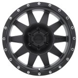 Method Race Wheels MR301 The Standard Matte Black MR30189060512N Wheel, Standard, Aluminum, Black, 18 in. x 9.00 in., 6 x 5.5 in./139.70mm, 4.500 in. Backspace, Each thumbnail 2