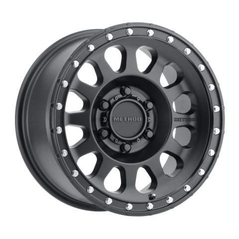Method Race Wheels MR315 Matte Black MR31579060512N WHEEL, MR315, 17x9, -12mm Offset, 6x5.5, 106.25mm Centerbore,