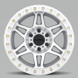 Method Race Wheels MR106 Beadlock Machined MR10679050344B Wheel, Beadlock, Machined, 17 in. x 9.00 in., 5 x 5 in./127mm, 3.300 in. Backspace, Each thumbnail 1
