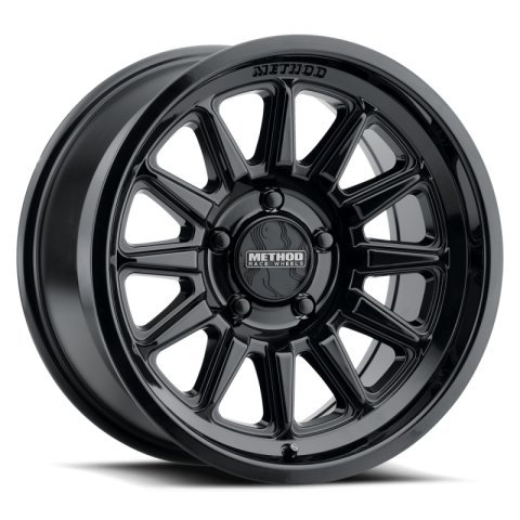 Method Race Wheels MR323 Gloss Black MR323290871312 MR323, 20x9, +12mm Offset, 8x170, 130.81mm Centerbore,