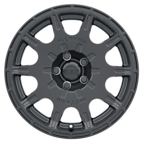 Method Race Wheels MR502 Rally VT-Spec Matte Black MR50257012515SC 15X7 RALLY WHEEL thumbnail 1