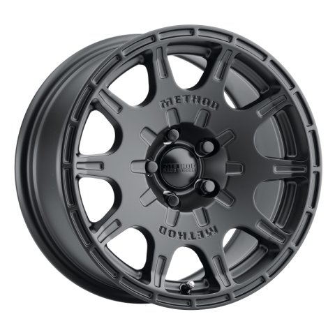 Method Race Wheels MR502 Rally VT-Spec Matte Black MR50257012515SC 15X7 RALLY WHEEL thumbnail 2