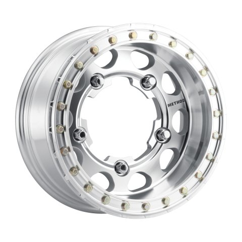 Method Race Wheels MR103 Beadlock Machined MR10354519325B Wheel, Buggy Beadlock, 15x4.5, -25mm Offset, 5x205, 160mm Centerbore, Raw Machined, w/ BH-H24100 thumbnail 2