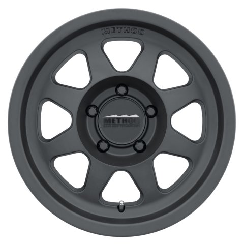 Method Race Wheels MR701 HD Matte Black MR70179055512N Wheel, MR701, 17x9, -12mm Offset, 5x5.5, 108mm Centerbore,