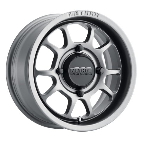Method Race Wheels MR409 Matte Steel Gray MR40957047452 Wheel, MR409, 15x7, 5+2/+38mm Offset, 4x136, 106.25mm Centerbore, Grey thumbnail 2
