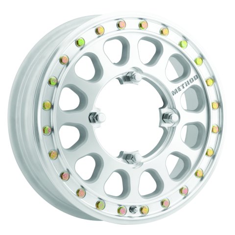 Method Race Wheels MR401R UTV Beadlock Machined MR40155047346B2 Wheels, Race, MR401-R UTV, Aluminum, Machined, 15 in. x 5 in., 4 x 136mm Bolt Circle, 4.810 in. Backspace, Each thumbnail 1