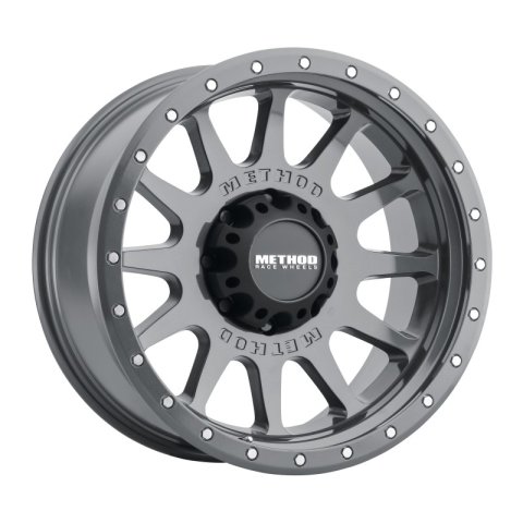Method Race Wheels MR60521080824N Wheel, MR605 NV, 20x10, -24mm Offset, 8x6.5, 121.3mm Centerbore, Gloss Titanium thumbnail 2