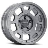 Method Race Wheels MR705 Matte Titanium 17x8.5 Wheel, Bead Grip, 17x8.5, +25mm Offset, 5x5, 71.5mm Centerbore, Titanium, Each thumbnail 1
