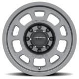 Method Race Wheels MR705 Matte Titanium 17x8.5 Wheel, Bead Grip, 17x8.5, +25mm Offset, 5x5, 71.5mm Centerbore, Titanium, Each thumbnail 2