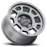 Method Race Wheels MR705 Matte Titanium 17x8.5 Wheel, Bead Grip, 17x8.5, +25mm Offset, 5x5, 71.5mm Centerbore, Titanium, Each thumbnail 3