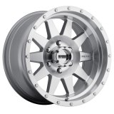 Method Race Wheels MR301 The Standard Clearcoated Machined MR30178516300 Wheels, Machined, Aluminum, Matte Silver, 17 in. x 8.50 in., 6 x 135mm Bolt Circle, 4.750 in. Backspacing, Each thumbnail 1
