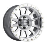 Method Race Wheels MR304 Double Standard Machined MR30468060300 Wheel, Race, Standard, Aluminum, Machined/Clearcoat, 16 in.x 8 in., 6 x 5.5 in./6 x 139.70mm Bolt Circle, 4.5 in. Backspace, Each thumbnail 1