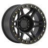 Method Race Wheels MR106 Beadlock Matte Black MR10679050544B Wheel, Race, Beadlock, Aluminum, Black, 17 in. x 9.0 in., 5 x 5 in./5 x 127mm Bolt Circle, 3.50 Backspace, Each thumbnail 5