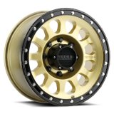 Method Race Wheels MR31578580125 Wheel, MR315, 17x8.5, +25mm Offset, 8x6.5, 130.81mm Centerbore, Gold/Black Street Loc thumbnail 1
