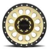Method Race Wheels MR31578580125 Wheel, MR315, 17x8.5, +25mm Offset, 8x6.5, 130.81mm Centerbore, Gold/Black Street Loc thumbnail 2