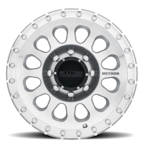 Method Race Wheels MR315 Machined MR31578588325 Wheel, MR315, 17x8.5, +25mm Offset, 8x180, 130.81mm Centerbore, Machined/Clear Coat thumbnail 2