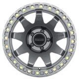 Method Race Wheels MR10879050844B Wheel, MR108, 17x9, -44mm Offset, 5x5, 71.5mm Centerbore, Gloss Titanium, w/ BH-H24125-38 thumbnail 2