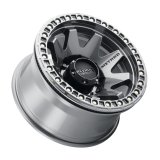 Method Race Wheels MR10879080844B Wheel, MR108, 17x9, -44mm Offset, 8x6.5, 130.81mm Centerbore, Gloss Titanium, w/ BH-H24125-38 thumbnail 3