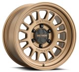Method Race Wheels MR318 Matte Bronze 17x8.5 Wheels, MR318, Bronze, Aluminum, 17 in. x 8.50 in., 6 x 5.5 in. Bolt Circle, 4.700 in. Backspacing, Each thumbnail 2