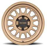 Method Race Wheels MR318 Matte Bronze 17x8.5 Wheels, MR318, Bronze, Aluminum, 17 in. x 8.50 in., 6 x 5.5 in. Bolt Circle, 4.700 in. Backspacing, Each thumbnail 3