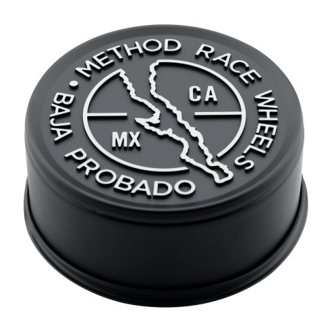 Method Race Wheels Wheel Center Caps CP-BAJA108P-B Baja Cap thumbnail 2