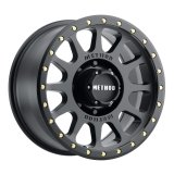 Method Race Wheels MR305 NV Matte Black MR30578587500 Wheel, Race, NV, Aluminum, Black, 17 in. x 8.5 in., 8 x 170mm Bolt Circle, 4.75 in. Backspace, Each thumbnail 1