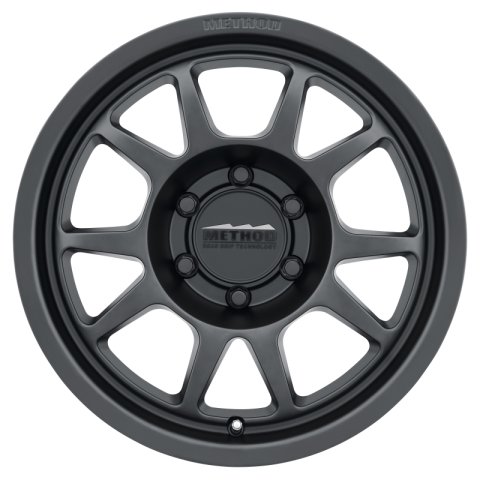 Method Race Wheels MR702 Matte Black MR70278516500 WHEEL, MR702, 17x8.5, 0mm Offset, 6x135, 87mm Centerbore,