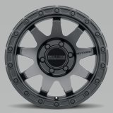 Method Race Wheels MR317 Matte Black MR31789060518 Wheels, MR317, Black, Aluminum, 18 in. x 9 in., 6 x 5.5 in./139.7mm, 5.710 in. Backspacing, Each thumbnail 1