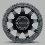 Method Race Wheels MR317 Matte Black MR31789080518 Wheels, MR317, Black, Aluminum, 18 in. x 9 in., 8 x 6.5 in./165.10mm, 5.710 in. Backspacing, Each thumbnail 2