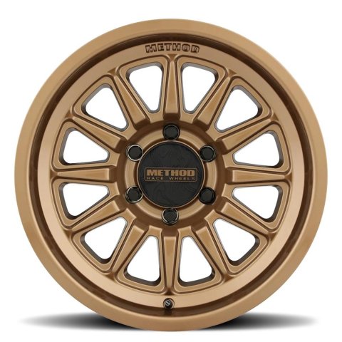 Method Race Wheels MR323 Gloss Bronze 18x9 MR323, 18x9, +12mm Offset, 8x170, 130.81mm Centerbore, thumbnail 2