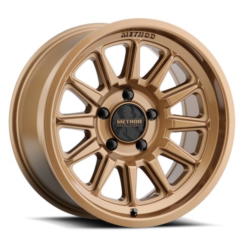 Method Race Wheels MR323 Gloss Bronze 18x9 MR323, 18x9, +12mm Offset, 8x170, 130.81mm Centerbore, thumbnail 3