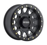 Method Race Wheels MR401 UTV Beadlock Matte Black MR40147047552B Wheels, Beadlock, Aluminum, Black, 14 in. x 7.00 in., 4 x 136mm Bolt Circle, 5.300 in. Backspacing, Each thumbnail 1