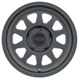 Method Race Wheels MR316 Matte Black MR31678558500 Wheels, Series, Aluminum, Black, 17.00 in. x 8.50 in., 5 in. x 150mm Bolt Circle, 4.750 in. Backspacing, Each thumbnail 1