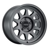 Method Race Wheels MR316 Matte Black MR31678558500 Wheels, Series, Aluminum, Black, 17.00 in. x 8.50 in., 5 in. x 150mm Bolt Circle, 4.750 in. Backspacing, Each thumbnail 2