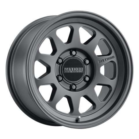 Method Race Wheels MR316 Matte Black MR31678516500 Wheels, Series, Aluminum, Black, 17.00 in. x 8.50 in., 6 in. x 135mm Bolt Circle, 4.750 in. Backspacing, Each thumbnail 2