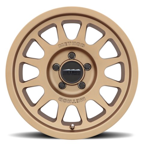Method Race Wheels MR703 Matte Bronze MR70378550900 Wheels, MR703, Bronze, 17 in. x8.5 in., 5 x 5 in. Bolt Circle, 4.75 in. Backspace, Each thumbnail 1