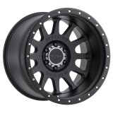 Method Race Wheels MR605 NV Matte Black MR60529060512N Wheels, Race, NV, Aluminum, Black, 20 in. x 9 in., 6 x 5.5 in/139.70mm Bolt Circle, 4.530 in. Backspace, Each thumbnail 1