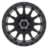 Method Race Wheels MR605 NV Matte Black MR60529060512N Wheels, Race, NV, Aluminum, Black, 20 in. x 9 in., 6 x 5.5 in/139.70mm Bolt Circle, 4.530 in. Backspace, Each thumbnail 2