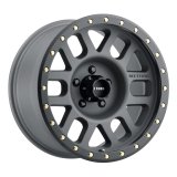 Method Race Wheels MR309 Grid Titanium with Matte Black Lip MR30978550800 Wheel, Grid, Aluminum, Gray, 17 in. x 8.50 in., 5 x 5 in./127mm, 4.750 in. Backspace, Each thumbnail 1