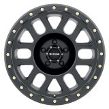 Method Race Wheels MR309 Grid Matte Black MR30978550500 Wheel, Grid, Aluminum, Black, 17 in. x 8.50 in., 5 x 5 in./127mm, 4.750 in. Backspace, Each thumbnail 2